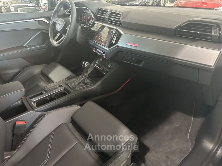 Audi Q3 Sportback 35 TDI S LINE BVA PACK CUIR LEASING POSSIBLE A PARTIR DE 555 € TTC PAR MOIS - 18
