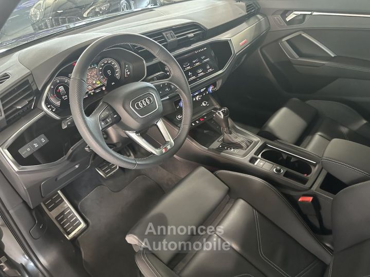 Audi Q3 Sportback 35 TDI S LINE BVA PACK CUIR LEASING POSSIBLE A PARTIR DE 555 € TTC PAR MOIS - 20