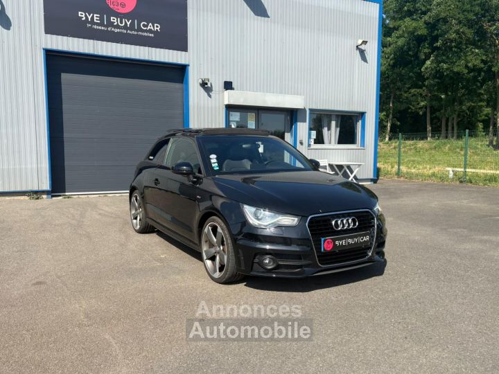 Audi A1 14 TFSI  185CH  BVA  S-Tronic  S-LINE GTIE 12 MOIS - 2
