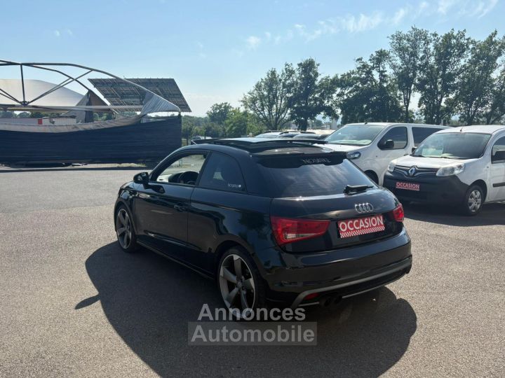 Audi A1 14 TFSI  185CH  BVA  S-Tronic  S-LINE GTIE 12 MOIS - 4
