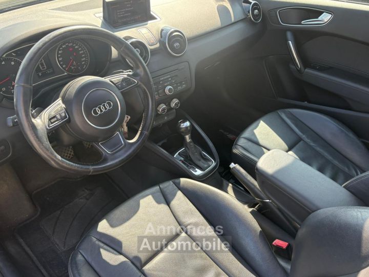 Audi A1 14 TFSI  185CH  BVA  S-Tronic  S-LINE GTIE 12 MOIS - 5