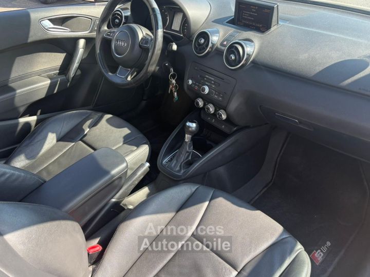 Audi A1 14 TFSI  185CH  BVA  S-Tronic  S-LINE GTIE 12 MOIS - 7