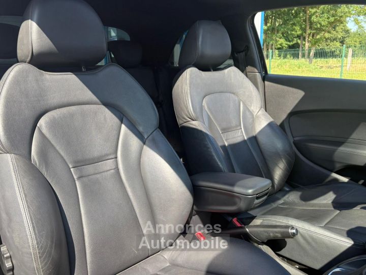 Audi A1 14 TFSI  185CH  BVA  S-Tronic  S-LINE GTIE 12 MOIS - 8