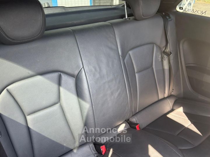Audi A1 14 TFSI  185CH  BVA  S-Tronic  S-LINE GTIE 12 MOIS - 10