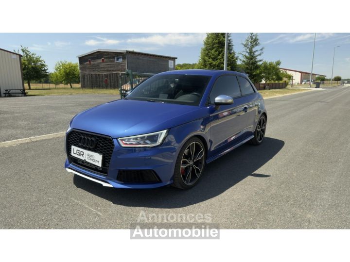 Audi A1 S1 Quattro 20 TFSI - 231- Start/Stop S1 BERLINE  PHASE 2 - 1