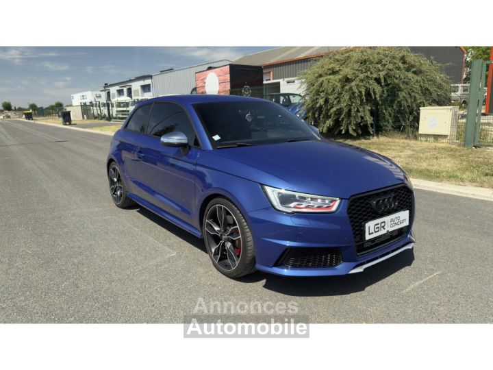 Audi A1 S1 Quattro 20 TFSI - 231- Start/Stop S1 BERLINE  PHASE 2 - 3