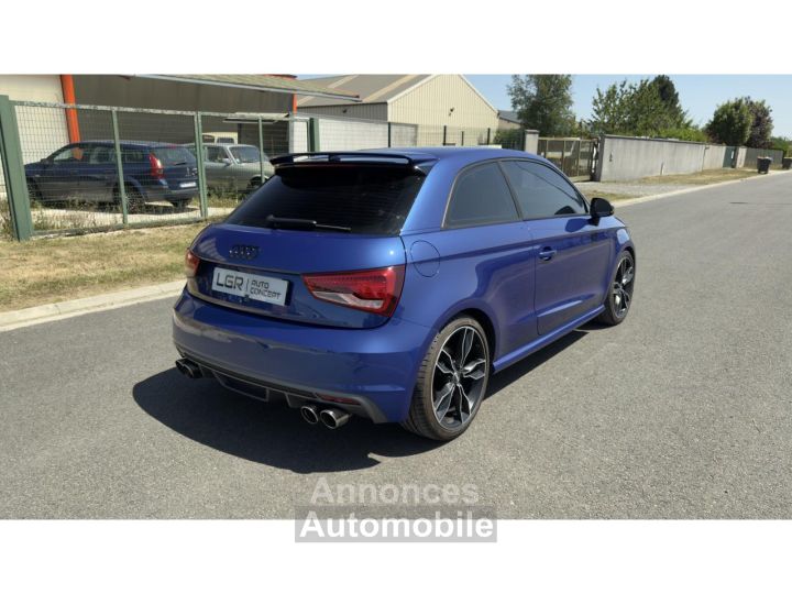 Audi A1 S1 Quattro 20 TFSI - 231- Start/Stop S1 BERLINE  PHASE 2 - 5