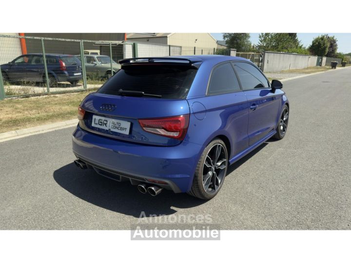 Audi A1 S1 Quattro 20 TFSI - 231- Start/Stop S1 BERLINE  PHASE 2 - 6