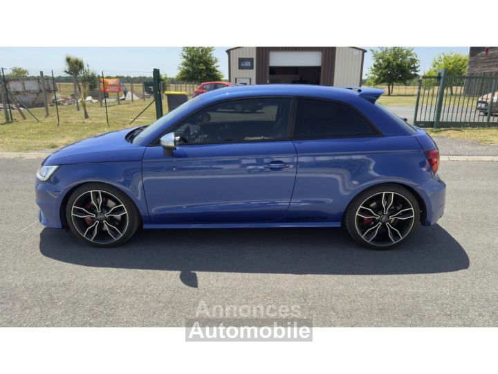 Audi A1 S1 Quattro 20 TFSI - 231- Start/Stop S1 BERLINE  PHASE 2 - 10