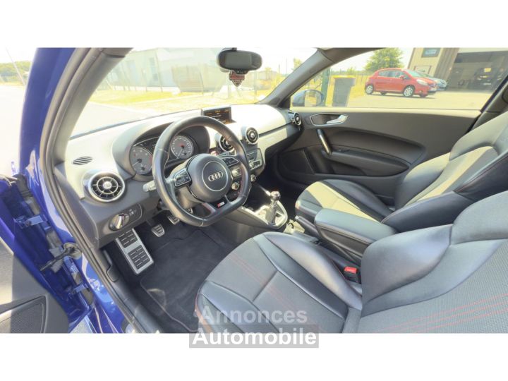 Audi A1 S1 Quattro 20 TFSI - 231- Start/Stop S1 BERLINE  PHASE 2 - 12