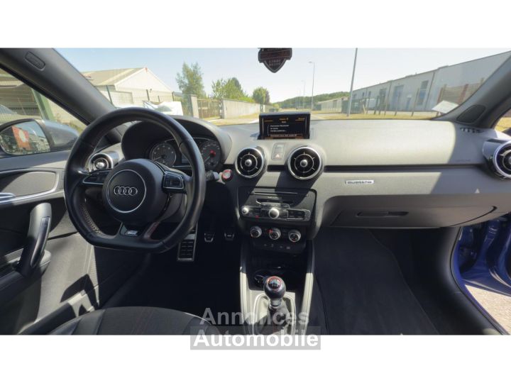 Audi A1 S1 Quattro 20 TFSI - 231- Start/Stop S1 BERLINE  PHASE 2 - 17