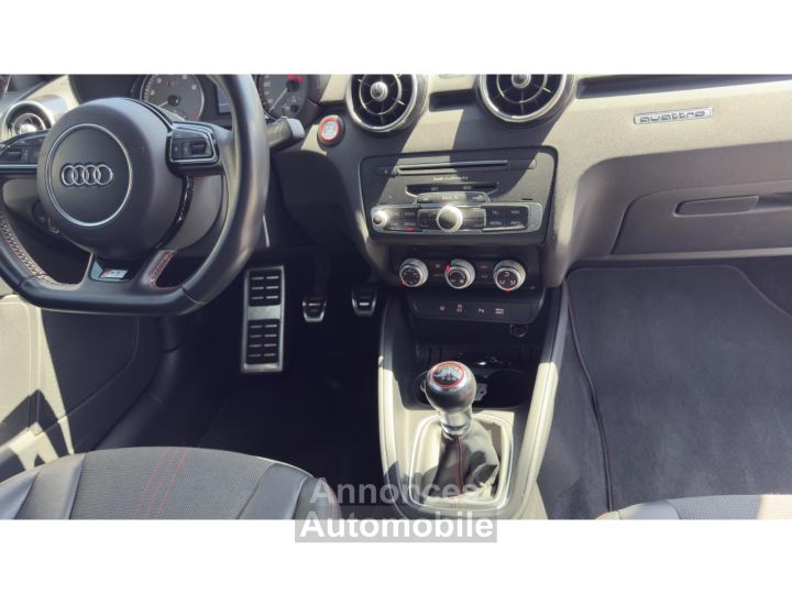 Audi A1 S1 Quattro 20 TFSI - 231- Start/Stop S1 BERLINE  PHASE 2 - 18