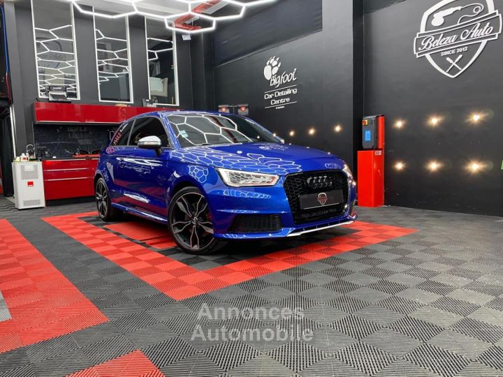 Audi A1 S1 Quattro 20 TFSI - 231- Start/Stop S1 BERLINE  PHASE 2 - 25