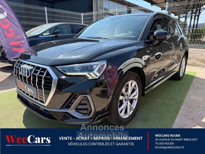 Audi Q3 20 35 TDI 150 S-LINE S-TRONIC - 1