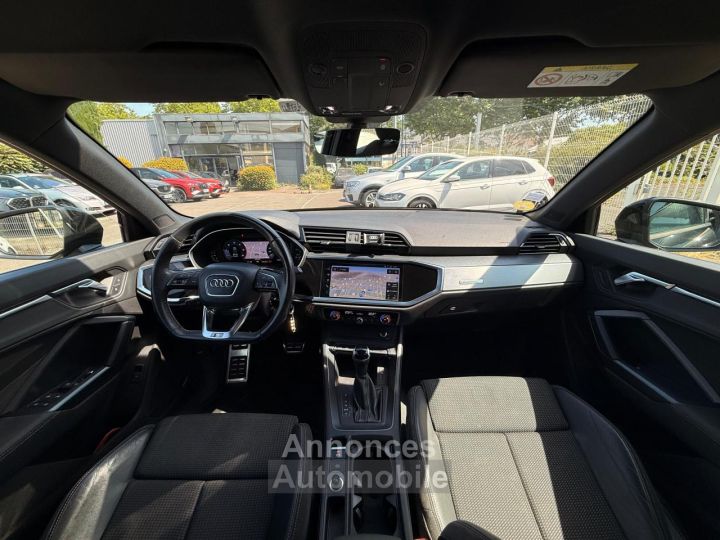 Audi Q3 20 35 TDI 150 S-LINE S-TRONIC - 8