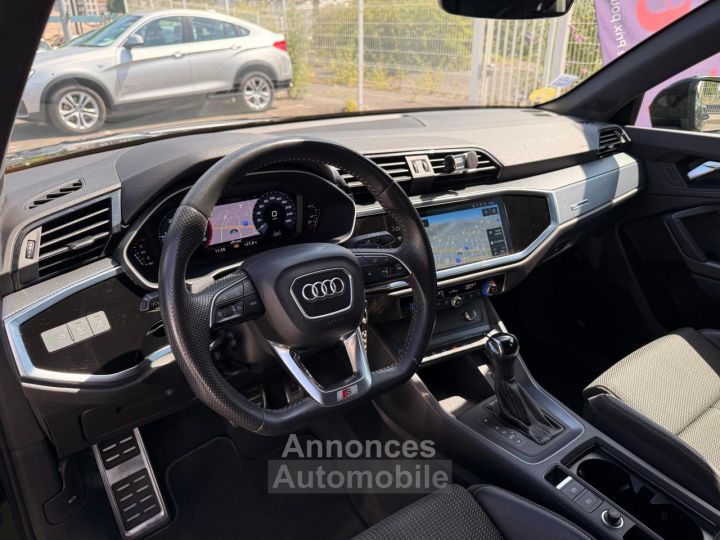 Audi Q3 20 35 TDI 150 S-LINE S-TRONIC - 9