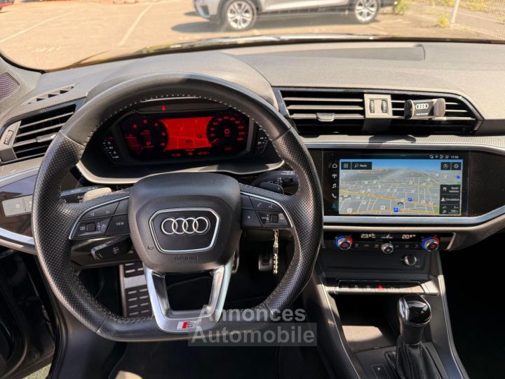 Audi Q3 20 35 TDI 150 S-LINE S-TRONIC - 10