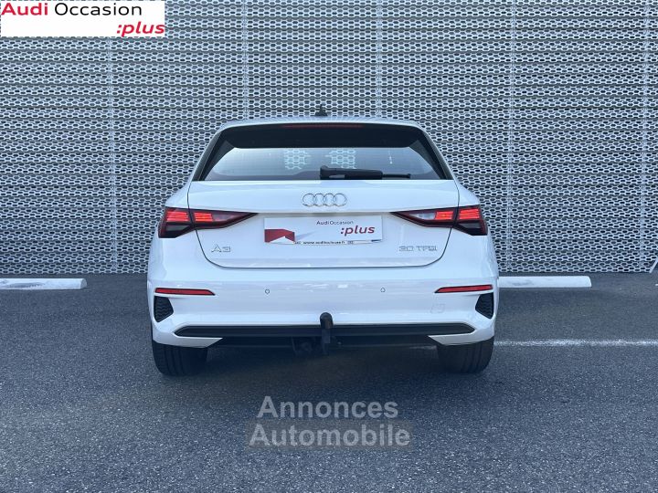 Audi A3 Sportback NF 30 TFSI 110 CH BVM6 - 5