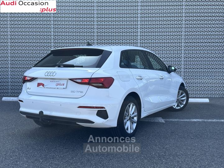 Audi A3 Sportback NF 30 TFSI 110 CH BVM6 - 6