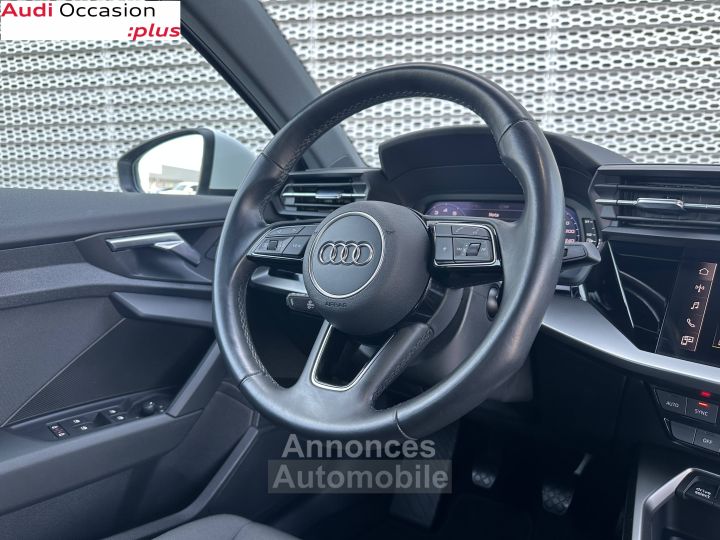 Audi A3 Sportback NF 30 TFSI 110 CH BVM6 - 7