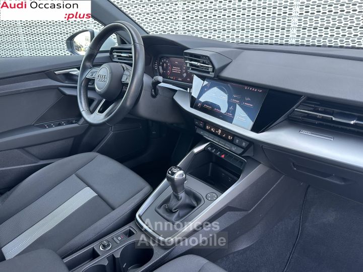 Audi A3 Sportback NF 30 TFSI 110 CH BVM6 - 8