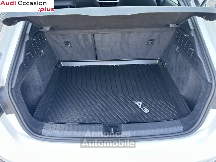 Audi A3 Sportback NF 30 TFSI 110 CH BVM6 - 10