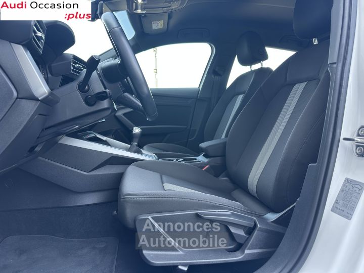 Audi A3 Sportback NF 30 TFSI 110 CH BVM6 - 13
