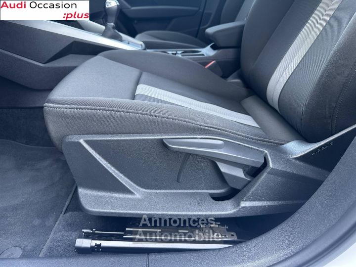 Audi A3 Sportback NF 30 TFSI 110 CH BVM6 - 14