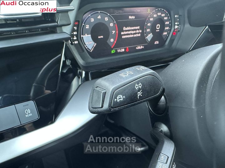 Audi A3 Sportback NF 30 TFSI 110 CH BVM6 - 19