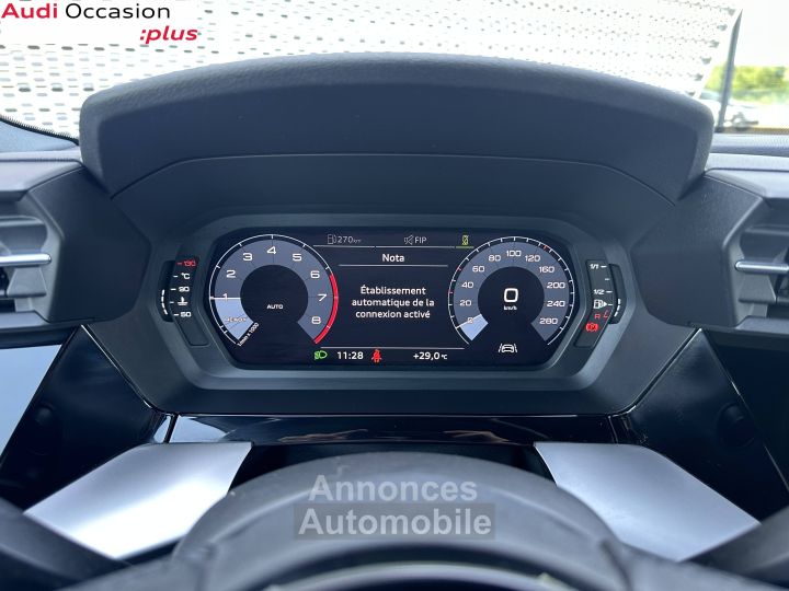 Audi A3 Sportback NF 30 TFSI 110 CH BVM6 - 21