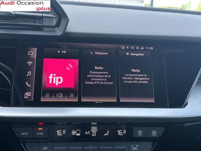 Audi A3 Sportback NF 30 TFSI 110 CH BVM6   - 23
