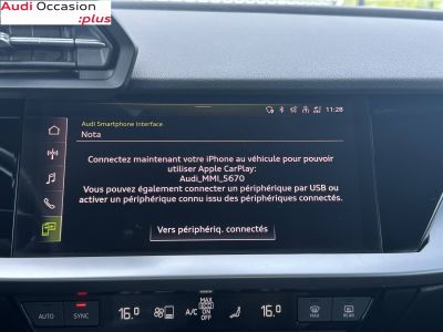 Audi A3 Sportback NF 30 TFSI 110 CH BVM6   - 24
