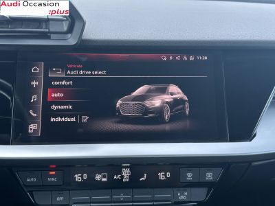 Audi A3 Sportback NF 30 TFSI 110 CH BVM6   - 25