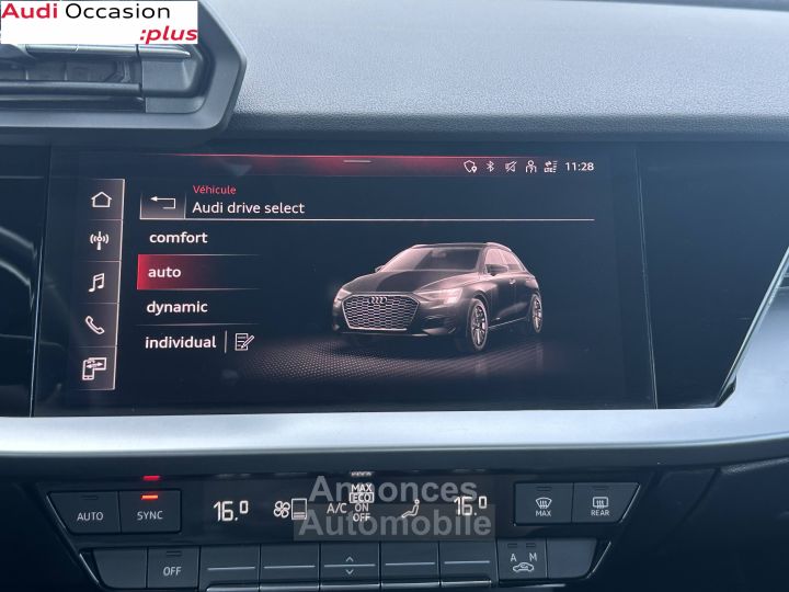 Audi A3 Sportback NF 30 TFSI 110 CH BVM6 - 25