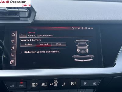 Audi A3 Sportback NF 30 TFSI 110 CH BVM6   - 26