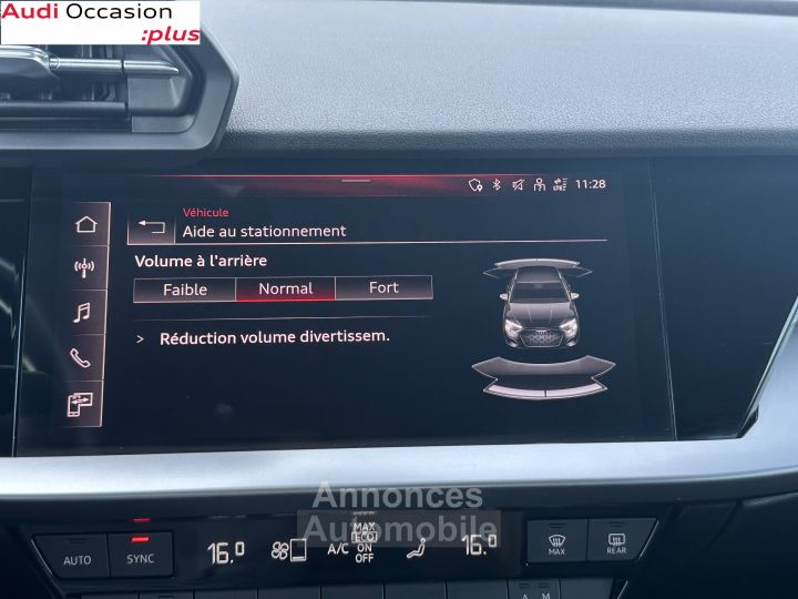 Audi A3 Sportback NF 30 TFSI 110 CH BVM6 - 26