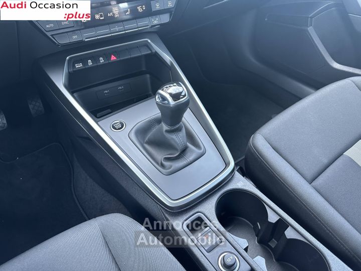 Audi A3 Sportback NF 30 TFSI 110 CH BVM6 - 30