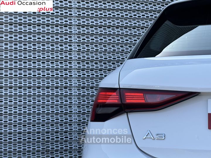 Audi A3 Sportback NF 30 TFSI 110 CH BVM6 - 34