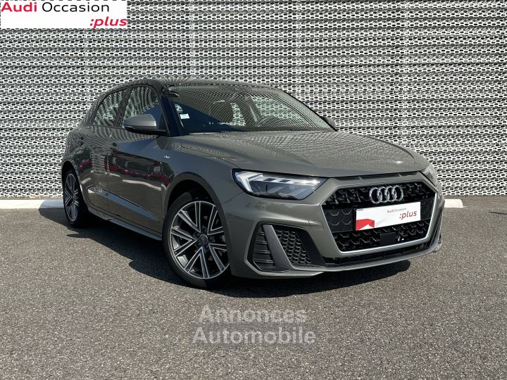 Audi A1 Sportback 30 TFSI 116 ch BVM6 - 3