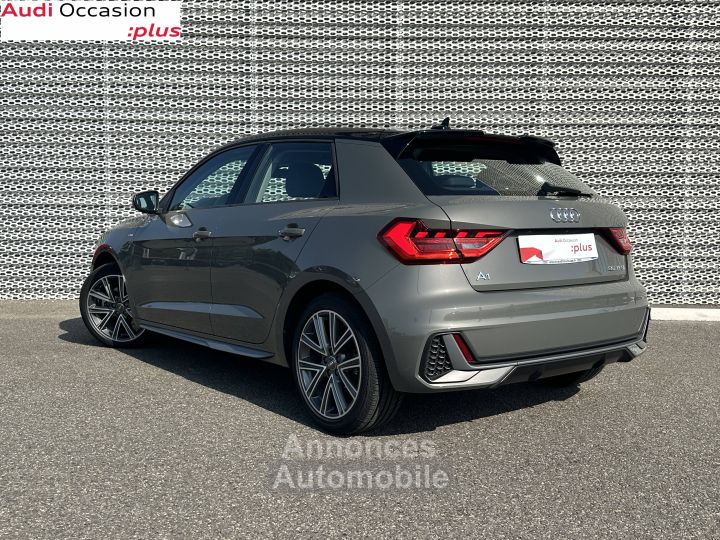 Audi A1 Sportback 30 TFSI 116 ch BVM6 - 4