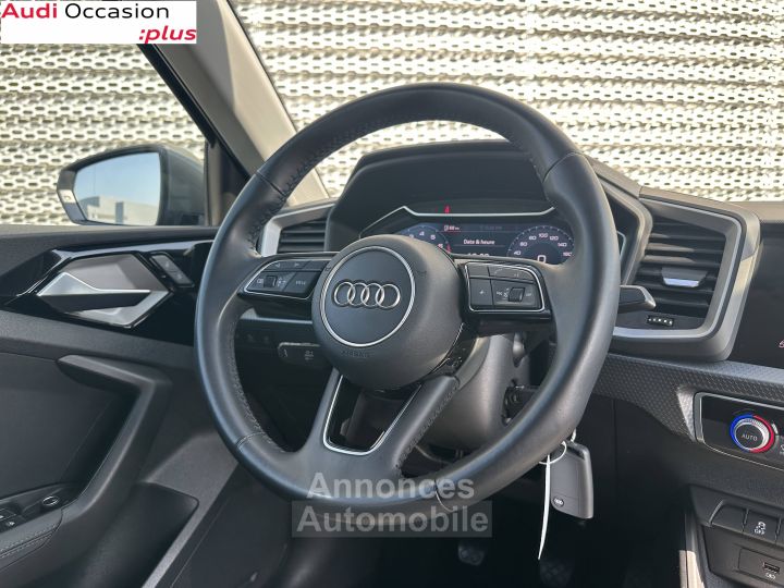 Audi A1 Sportback 30 TFSI 116 ch BVM6 - 5