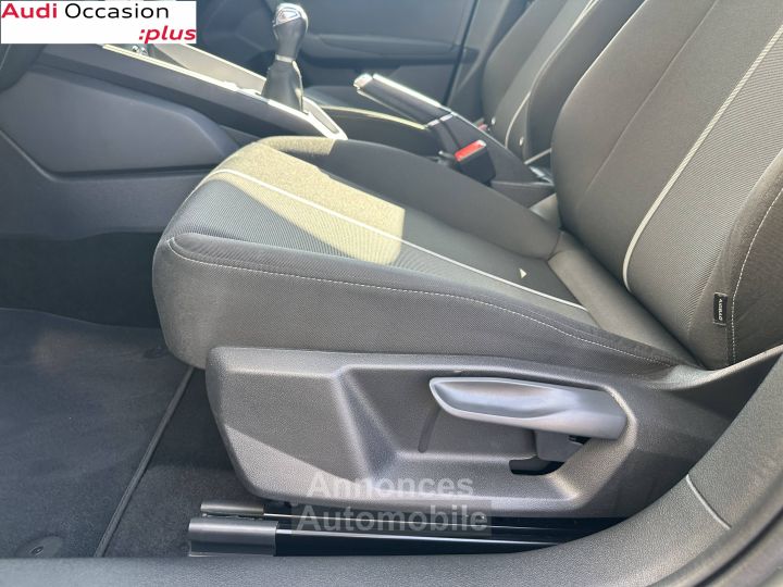 Audi A1 Sportback 30 TFSI 116 ch BVM6 - 12