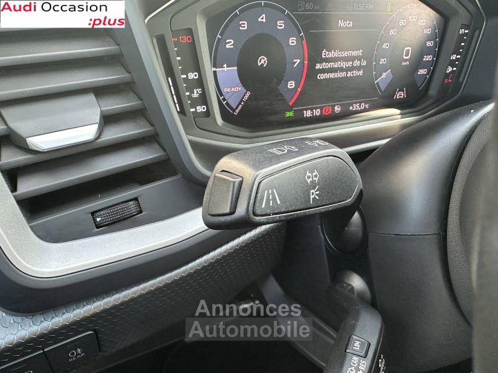 Audi A1 Sportback 30 TFSI 116 ch BVM6 - 17