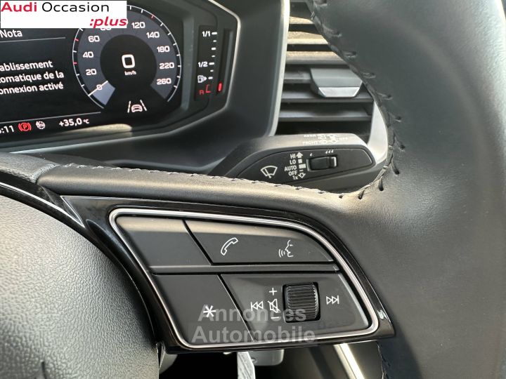 Audi A1 Sportback 30 TFSI 116 ch BVM6 - 18