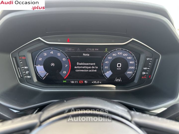 Audi A1 Sportback 30 TFSI 116 ch BVM6 - 19