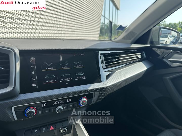 Audi A1 Sportback 30 TFSI 116 ch BVM6 - 20