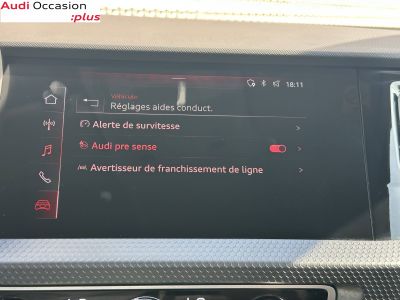 Audi A1 Sportback 30 TFSI 116 ch BVM6   - 22