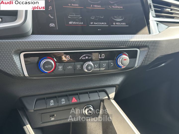 Audi A1 Sportback 30 TFSI 116 ch BVM6 - 24