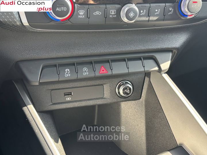 Audi A1 Sportback 30 TFSI 116 ch BVM6 - 25