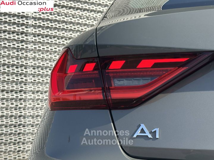 Audi A1 Sportback 30 TFSI 116 ch BVM6 - 27
